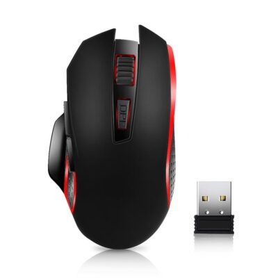 Mouse Rojo